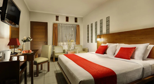 Deluxe double chambre Vue jardin Hotel Ilos