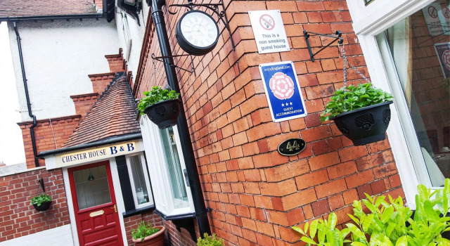Chester House Guest House, Забронировать Гостевой дом Честер Чешир