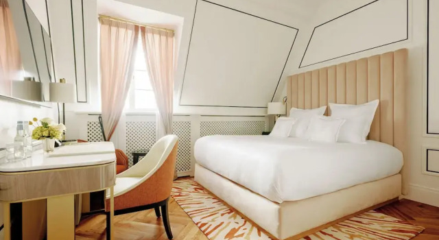 Двухместный номер Deluxe с видом на внутренний двор The Burman Hotel - Member of Small Luxury Hotels of the World