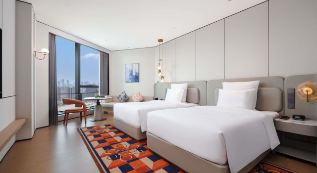 Четырёхместный номер Deluxe Pullman Chongqing Xiyue