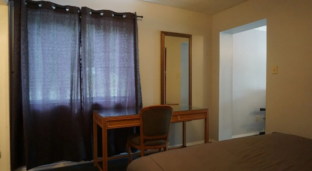 Четырёхместный номер Deluxe The Mighty Fraser Motel