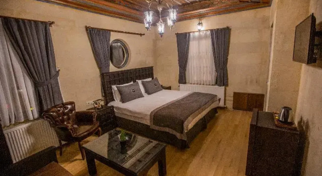 Двухместный номер Standard c 1 комнатой Sinasos Star Hotel Cappadocia