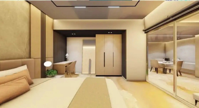 Двухместный люкс Executive c 1 комнатой с видом на город Monsoon Courtyard Luxury Hotel