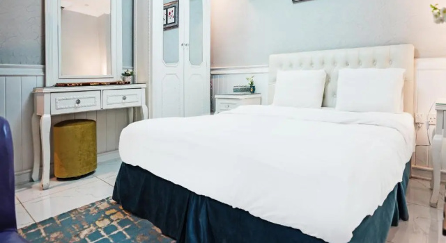 Студия Deluxe OYO 649 Al Thuraya Palace Apartments