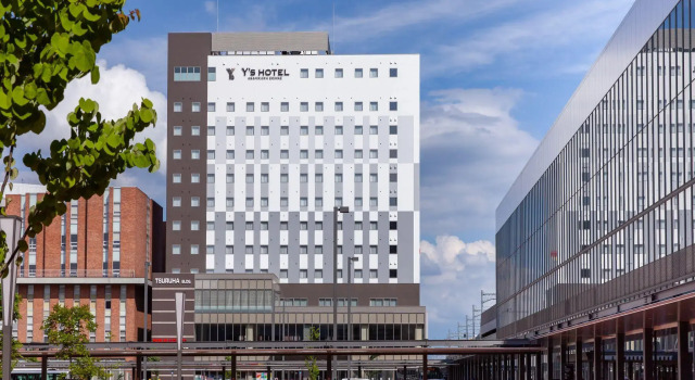 Y's Hotel Asahikawa Ekimae, Book Hotel Billige hoteller i Asahikawa