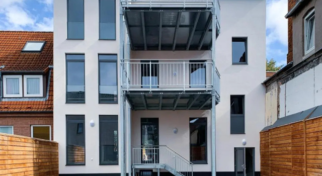 Alte Bäckerei 1, Забронировать Апартаменты/квартира Лабё Bay of Kiel