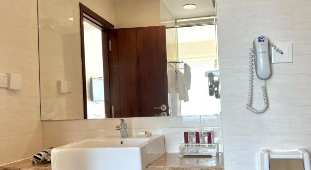 Двухместный номер Superior с видом на город TTC Hotel Michelia