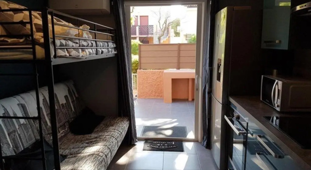 Appartement Port-la-Nouvelle, 1 pièce, 4 personnes - FR-1-229C-1