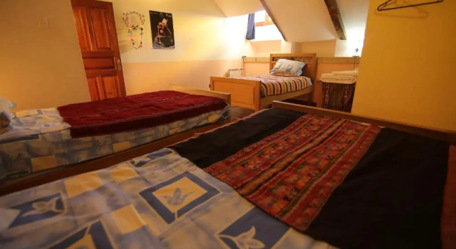 Трёхместный номер Standard Casa Verde Hostal
