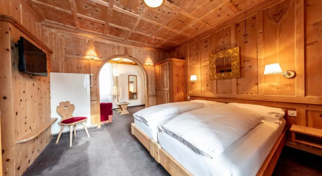 Hotel Filli, Buchen Sie Hotel Scuol Graubünden