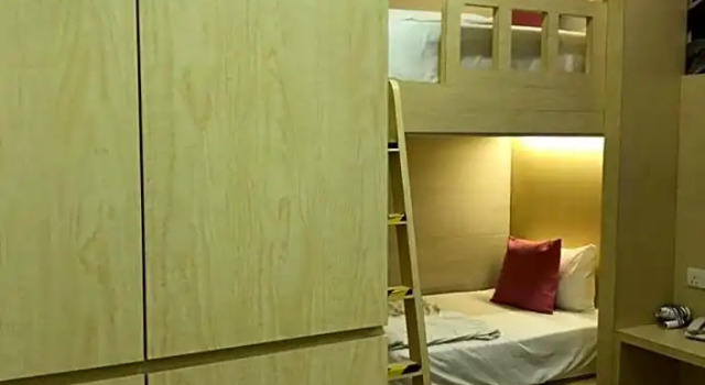 Четырёхместный номер Deluxe Natura Hotel