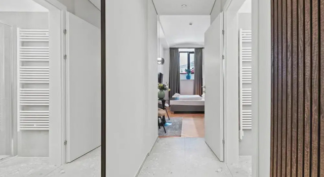 Студия easy-flat Stadtpark - Premium AC Apartments