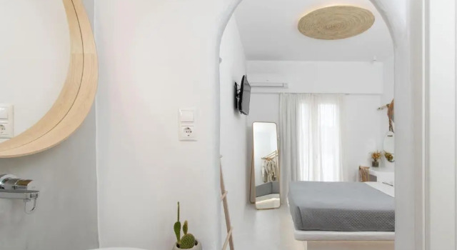 Двухместный номер Standard Galini Hotel