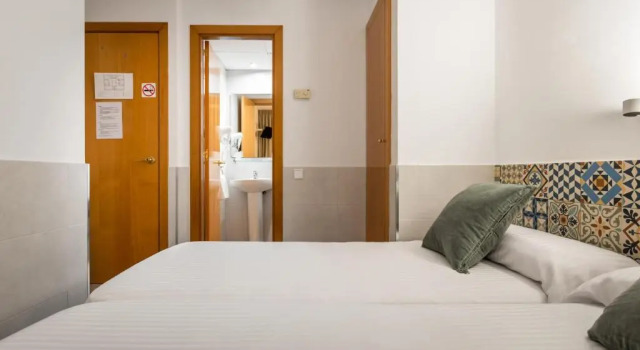 Двухместный номер Economy Hostal Baler