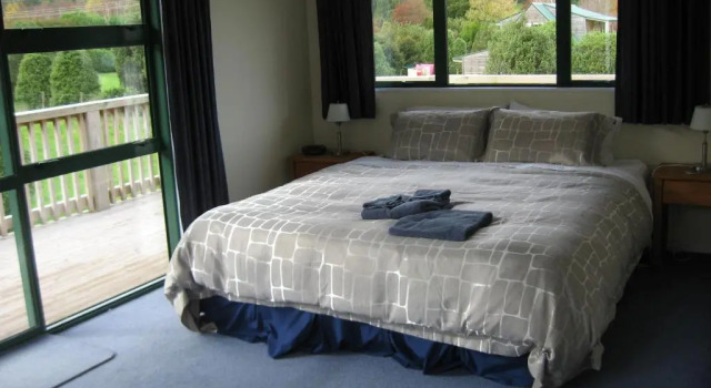 Номер Deluxe Anakiwa Lodge