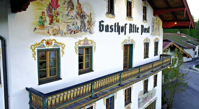 Hotel Alte Post, Varaa Hotelli Hotellit Baijeri pysäköinnillä, Pysäköinti