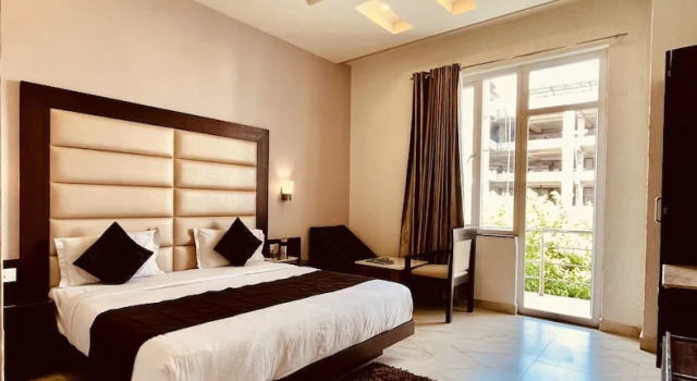 Номер Deluxe с видом на город Hotel The Onix