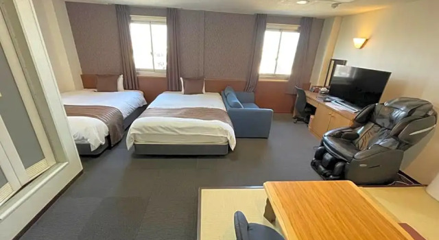 Номер Executive Kansai Airport Spa Hotel Garden Palace
