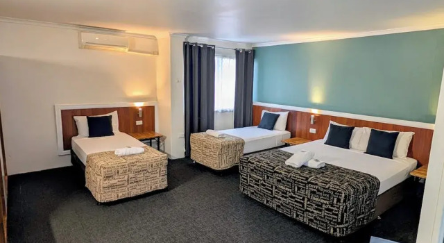 Семейный номер Standard Hampton Villa Motel