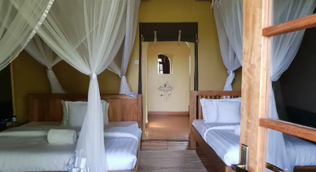 Deluxe double chambre Vue sur le lac Lake Chahafi Resort