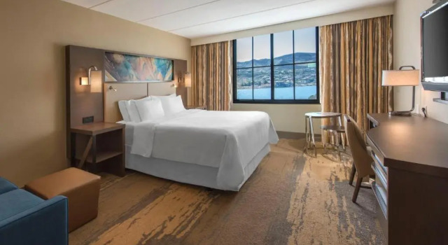 Двухместный номер Standard с видом на озеро The Westin Lake Las Vegas Resort & Spa