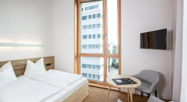 Двухместный номер Standard с балконом Green City Hotel Vauban