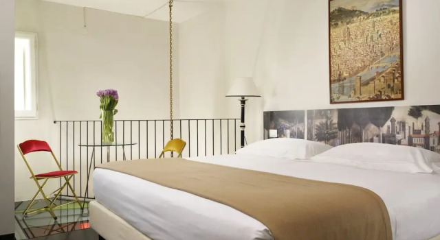 Люкс Дуплекс Leone Blu Suites | UNA Esperienze