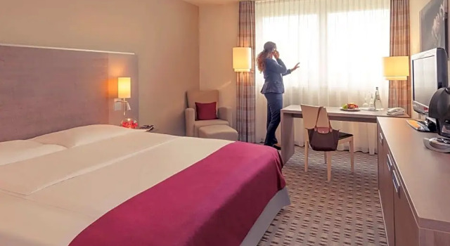 Номер Deluxe Mercure Hotel Frankfurt Eschborn Ost