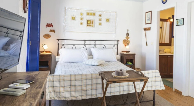 Beachfront Spetses Spectacular Fully Equipped Traditional Villa Families,groups