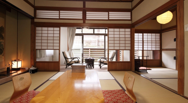 Номер Japanese-Style Shimizu Ryokan