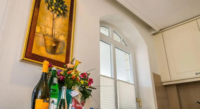 Апартаменты Whg_ 12a_ Residenz Bismarck