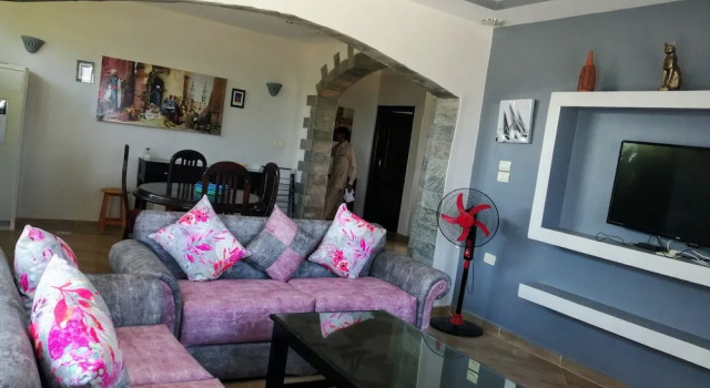 Апартаменты с 3 комнатами Nile Jewel Suites Fully serviced Two bedrooms apartment