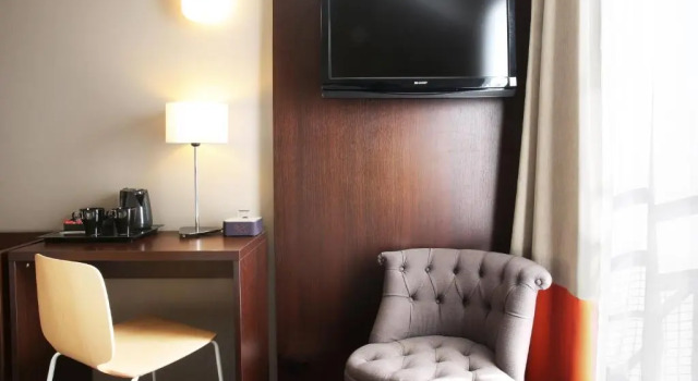 Семейный номер Standard Logis Hôtel HAVVAH