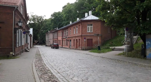 Апартаменты Vallikraavi apartment