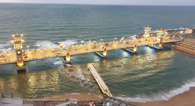 Апартаменты Deluxe Stanly front Sea View Appartment