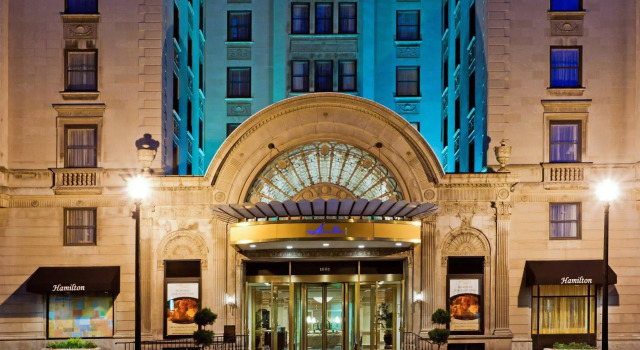 Hamilton Hotel Washington DC