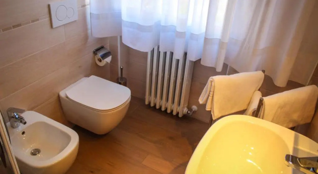 Четырёхместный номер Superior Hotel Centrale