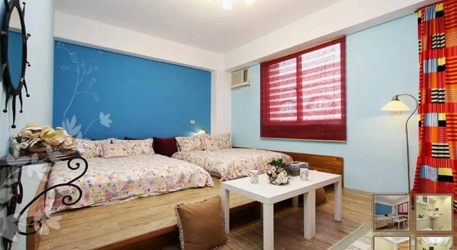Четырёхместный номер Standard Gloria House