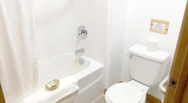 Четырёхместный номер Standard Park Motel and Cabins
