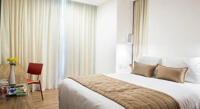 Одноместный номер Superior с балконом и с видом на море H Niteroi Hotel