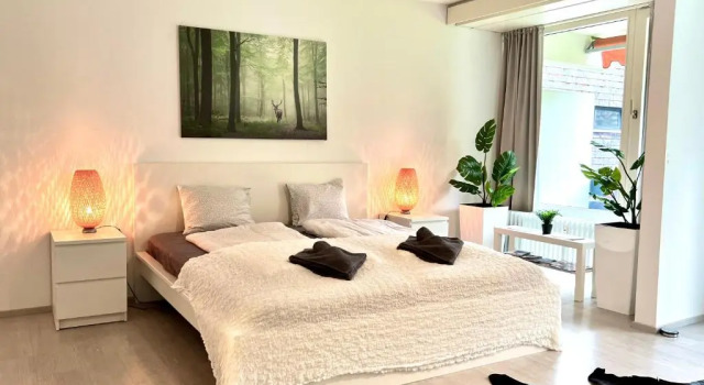 Jutta Deluxe Apartment #301, Varaa Huoneisto Hotellit Baijeri pysäköinnillä, Pysäköinti