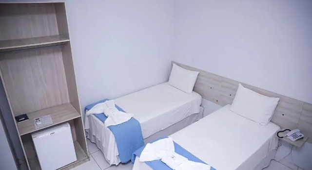 Трёхместный номер Standard Bellonorte Hotel