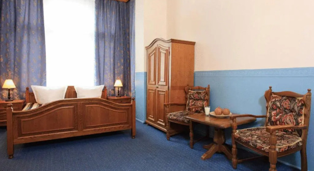 Трёхместный номер Comfort Hotel-Pension Cortina
