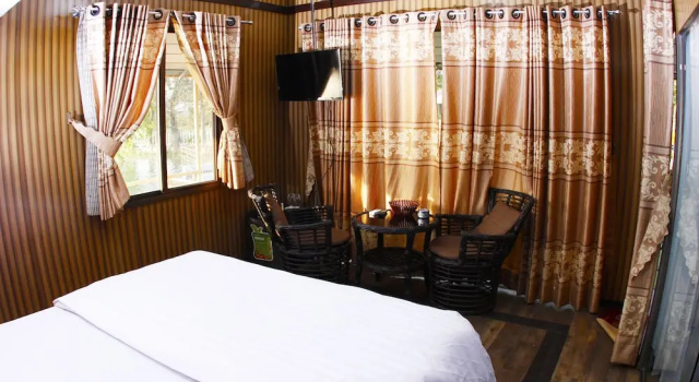 Executive Doppel Suite mit Blick Rangauti Resort