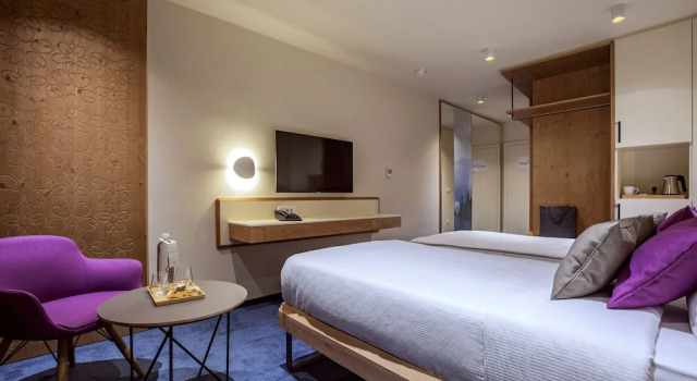 Двухместный номер Standard с балконом и с видом на озеро Hotel Park - Sava Hotels & Resorts