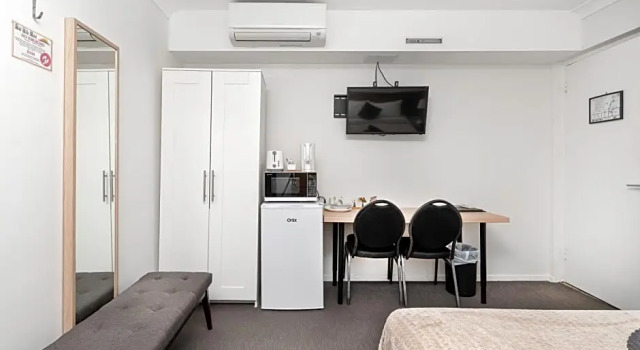 Четырёхместный номер Standard Bald Hills Motel