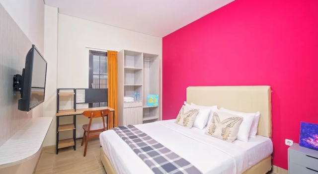 Deluxe Zimmer Habitat@Gandaria
