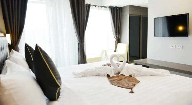 Двухместный номер Superior Picnic Hotel Bangkok - Rang Nam