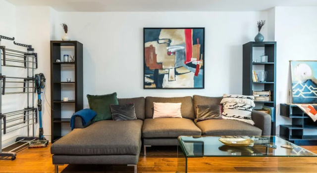 Апартаменты с 2 комнатами Apartment for 4 in the Heart of Shoreditch
