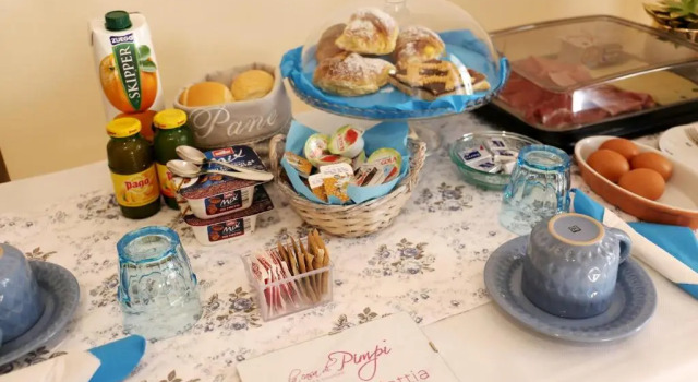 La Casa di Pimpi, Забронировать Отель Отели озера Гарды с завтраком, Завтраки